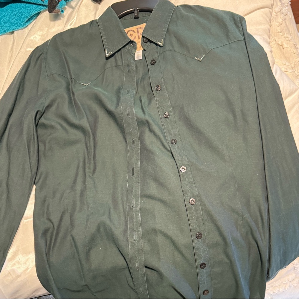 Cr ranchwear show shirt
